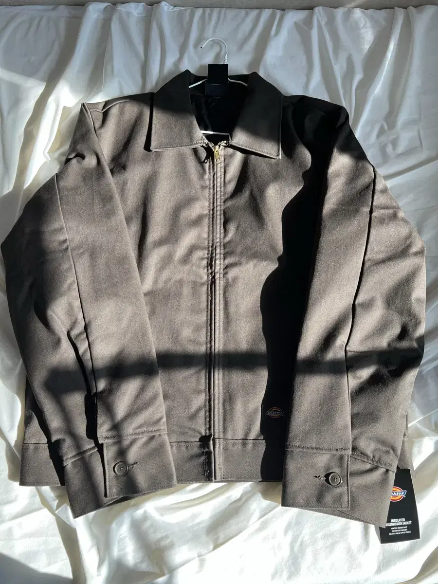 [NEW]Dickies Eisenhower Jacket Dark Brown L