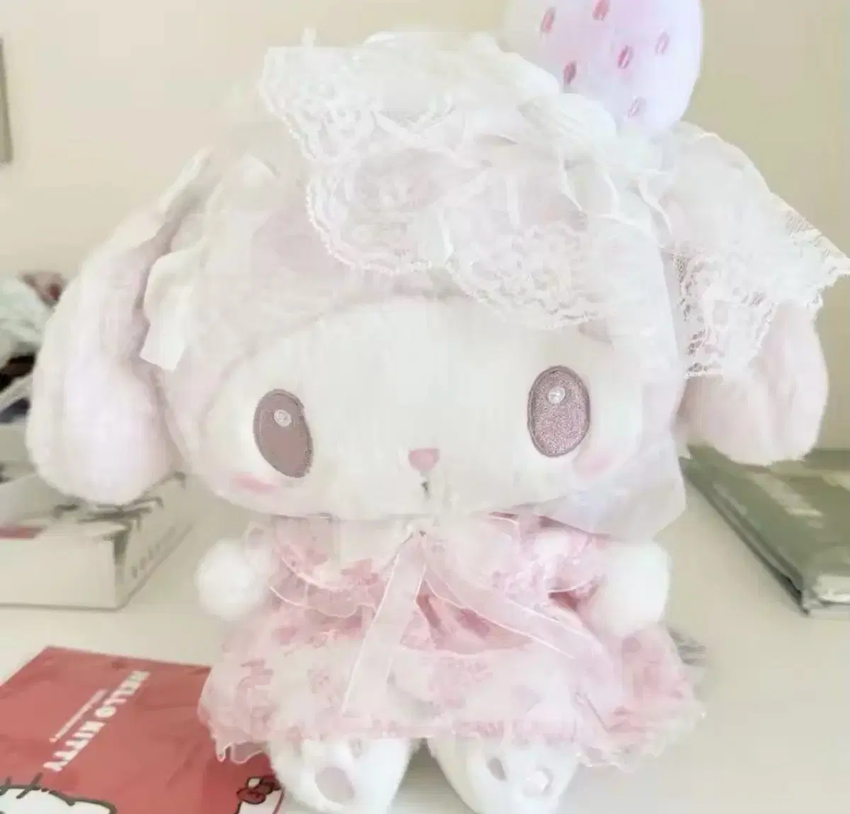 Mass-produced My Melody Dolls