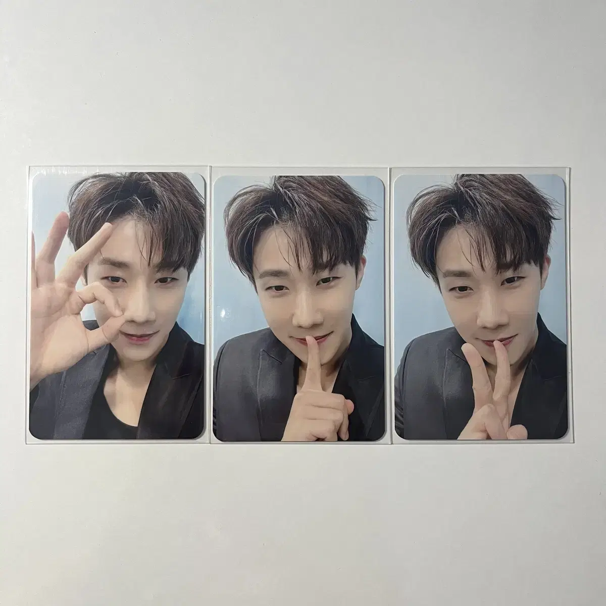 Infinite sungkyu Savior unreleased photocard Happiness Amulet photocard Photo Card