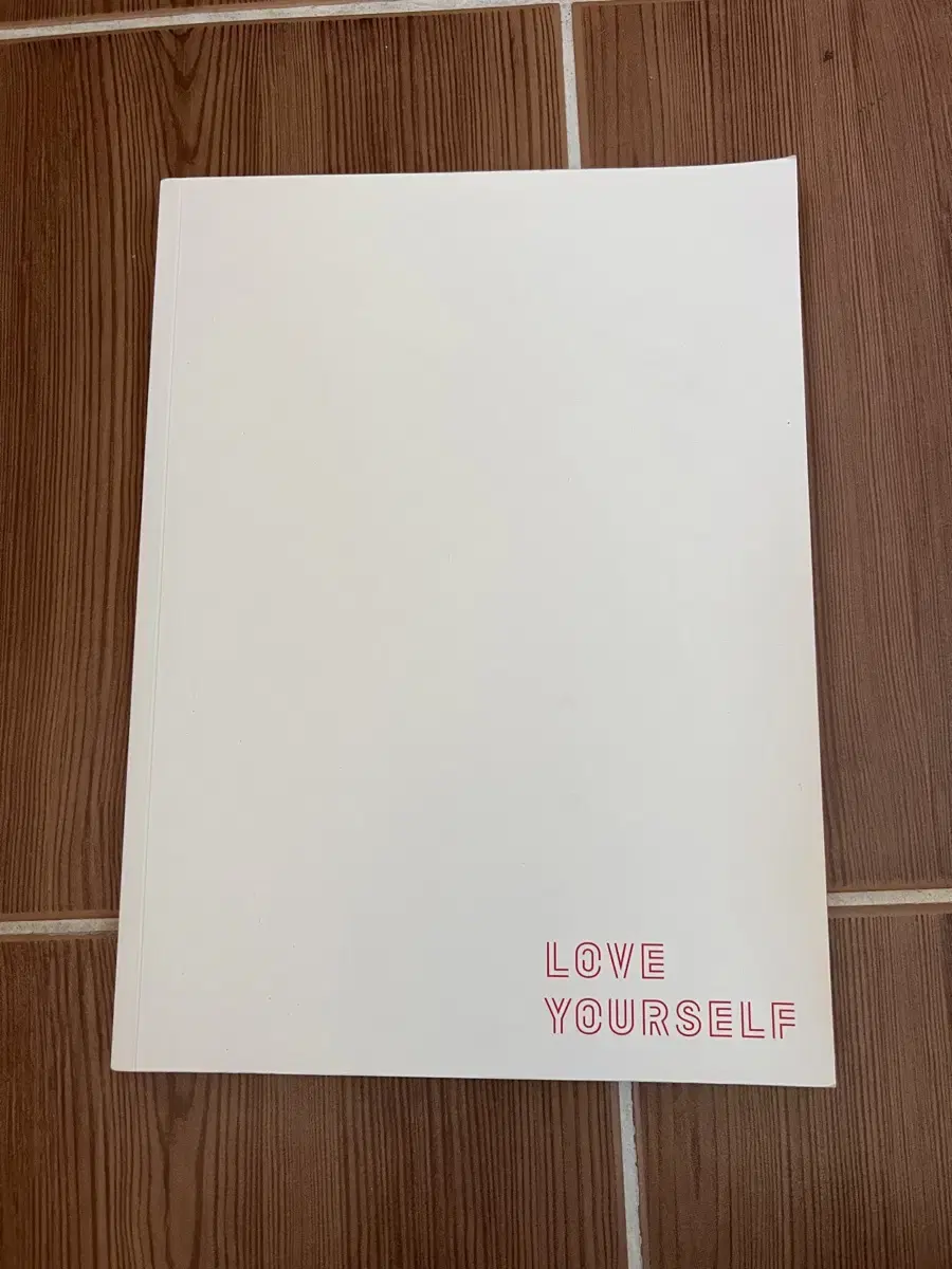 방탄소년단 월드투어 love yourself 프로그램북 팝니다