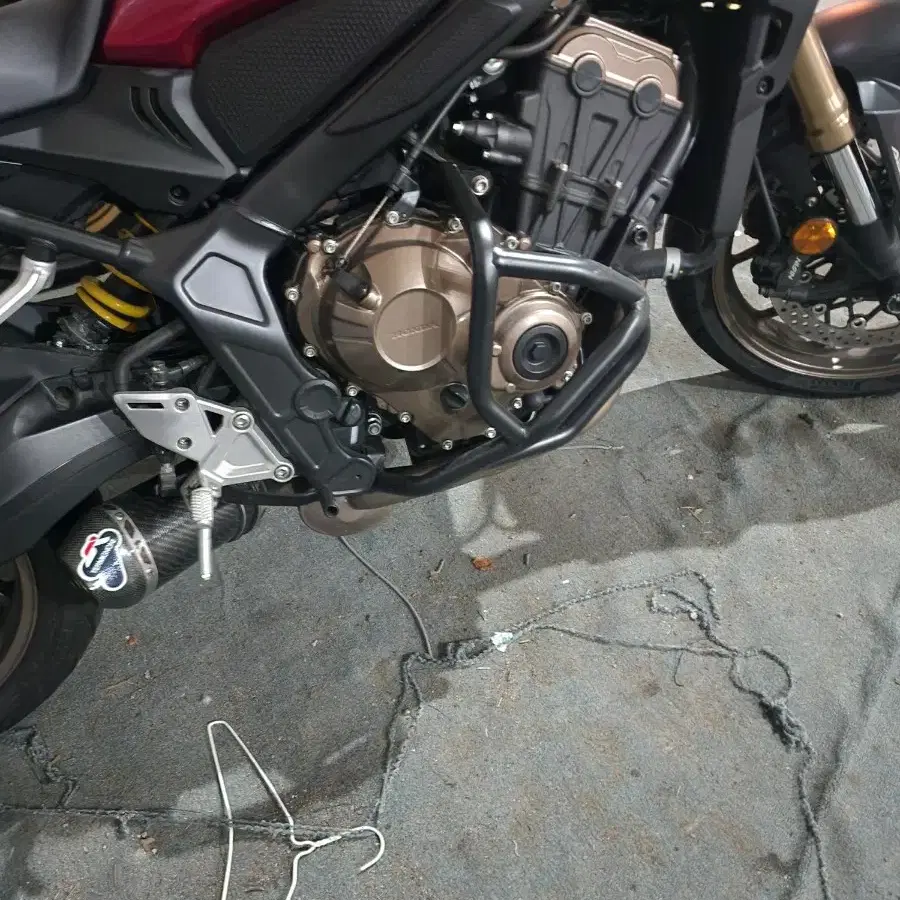 cb650r 20년식짧은키로수풀배기팝니다