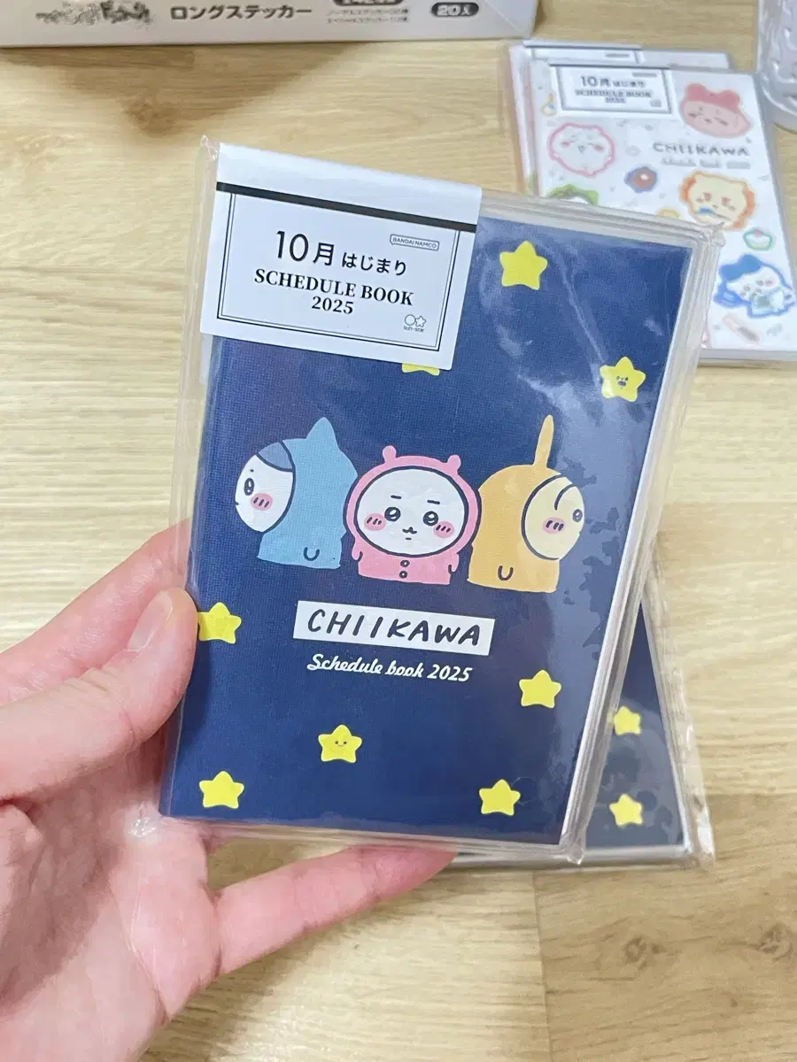 Japan Genuine Chiikawa 2025Scheduler Momonga Rakko Hachiware Chiikawa Usagi