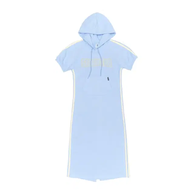 스컬프터 후디 원피스 베이비블루 (m)Jersey Hoodie Dress