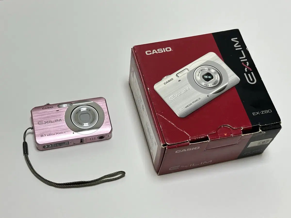 카시오 엑슬림(casio exilim) ex-z80