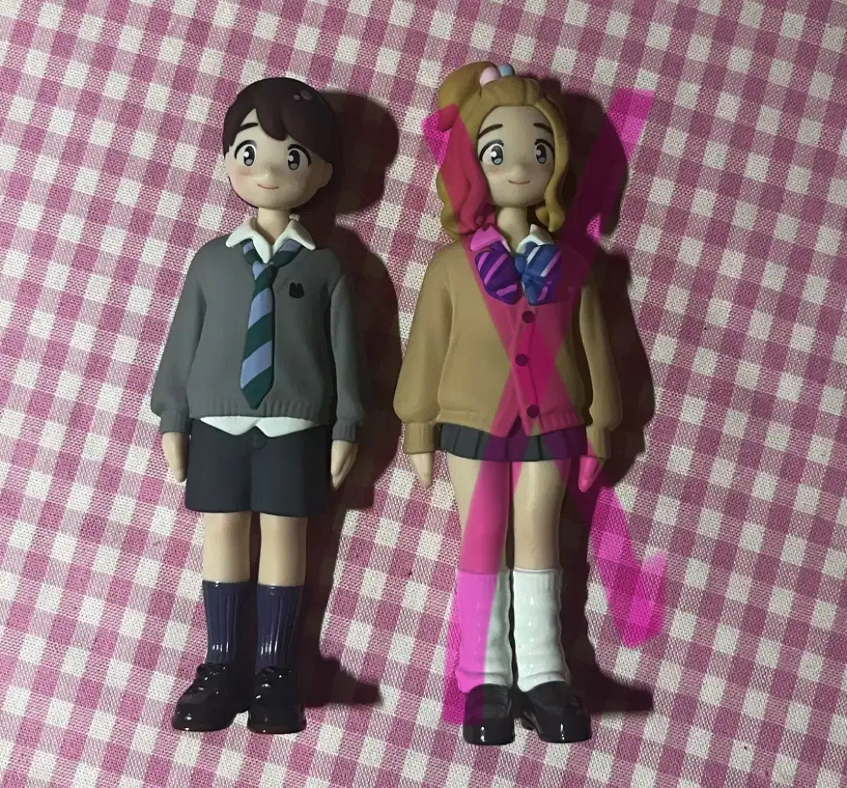 Student Uniform Figures