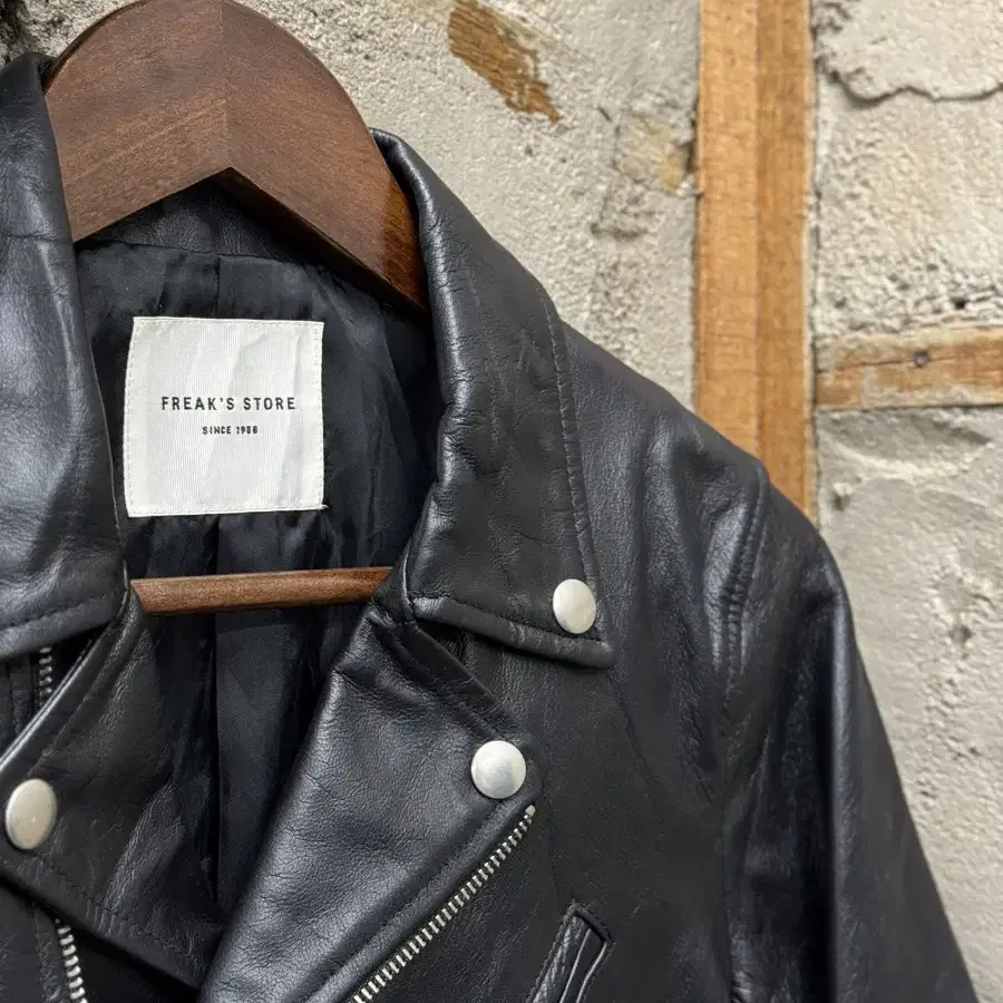 FREAK'S STORE Two-way Rider Jacket