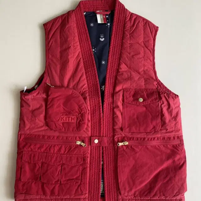 kith vest 베스트 조끼