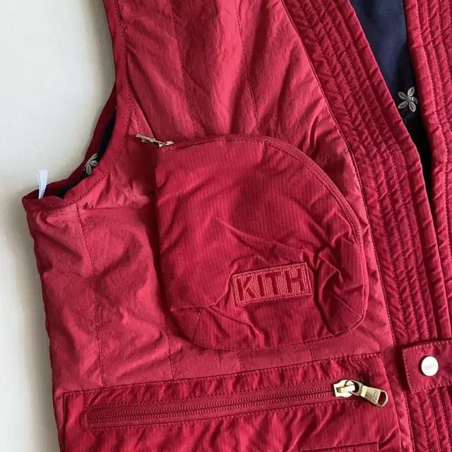 kith vest 베스트 조끼