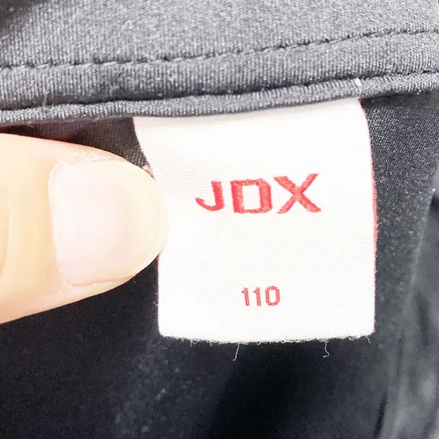 JDX 남성골프긴팔티 블랙 110 진스센스