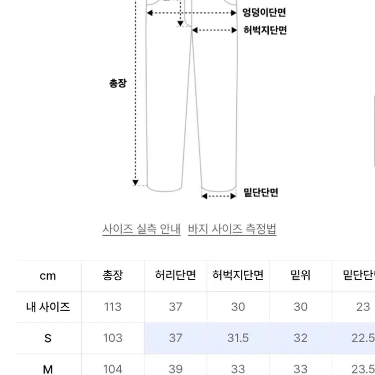 파르티멘토 스톤워싱 와이드 데님 팬츠