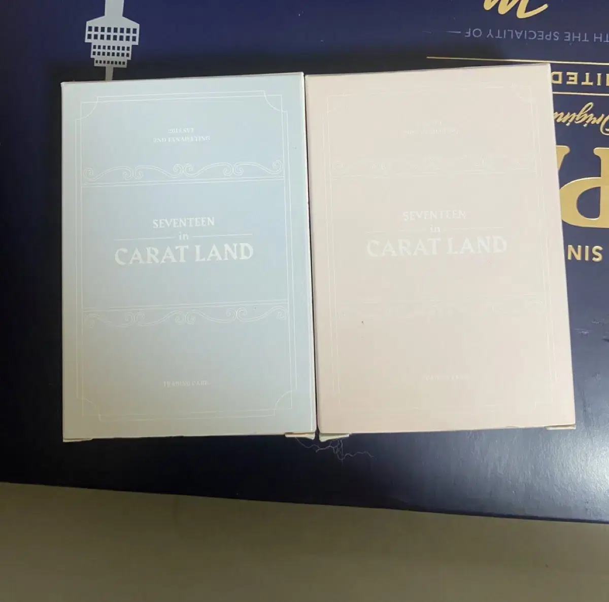 Seventeen 2018 Caratland tc wts