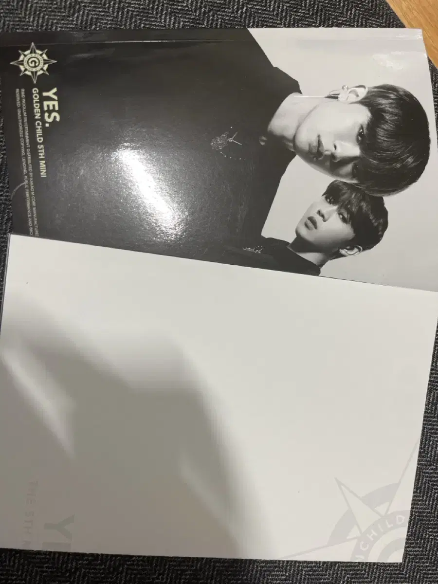 golden child yes. 5th mini album (donghyun) sells