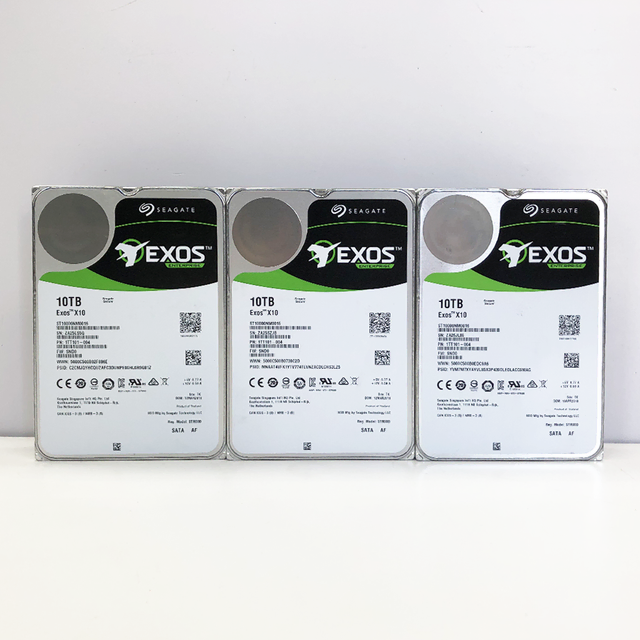 건강상태 주의 ) 시게이트 10TB 노배드 SATA3 HDD