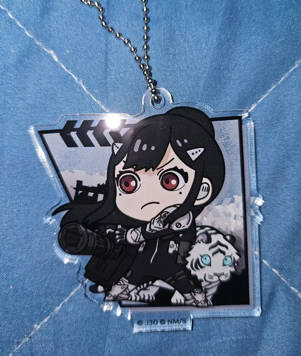 Kaiju No. 8 Kaiju 8 Ashiro mina acrylic stand keyring WTS