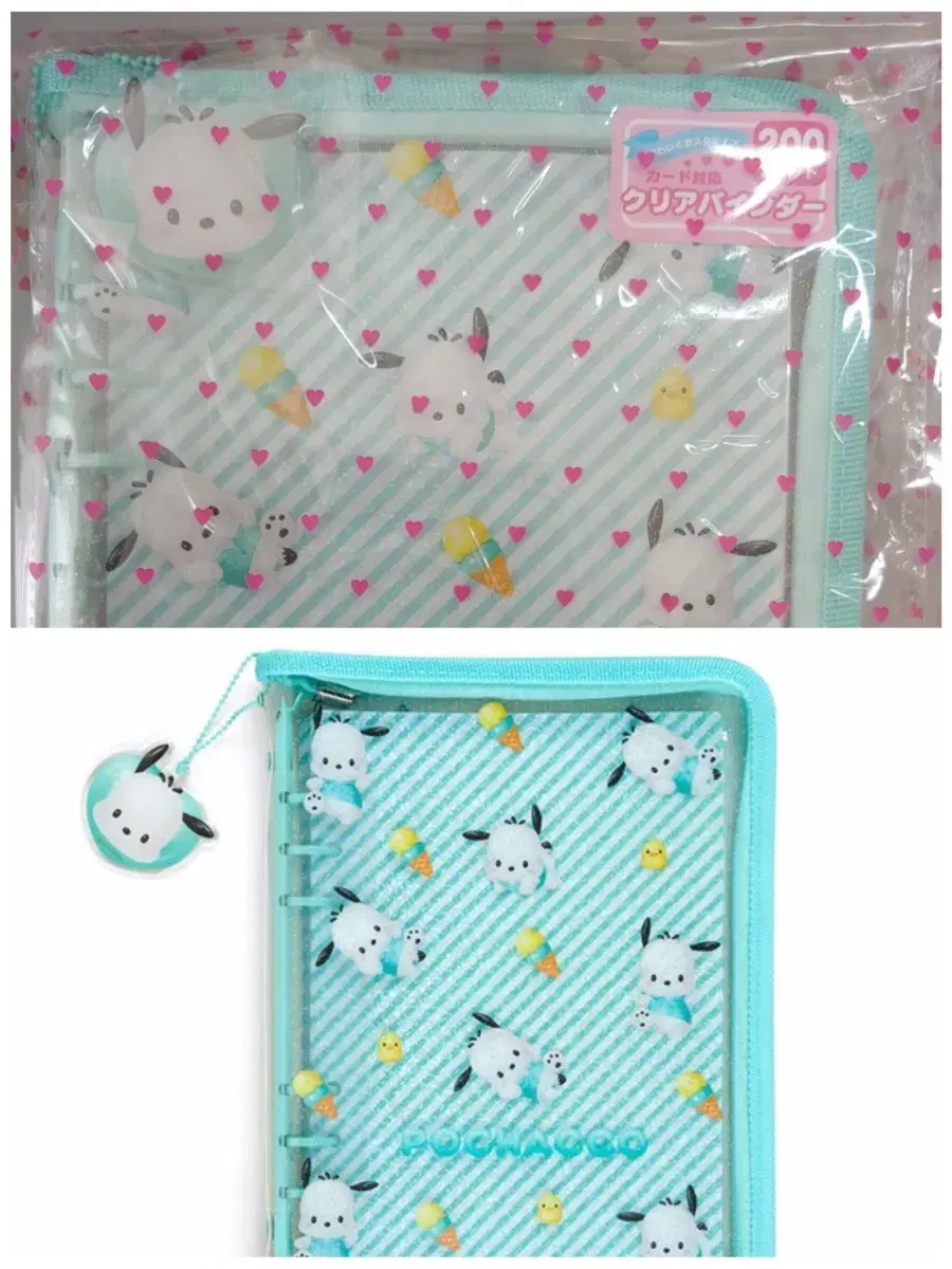 (Genuine Japan) Sanrio Pozako 6 Ball Diary Photo Card photocard binder Daku Album