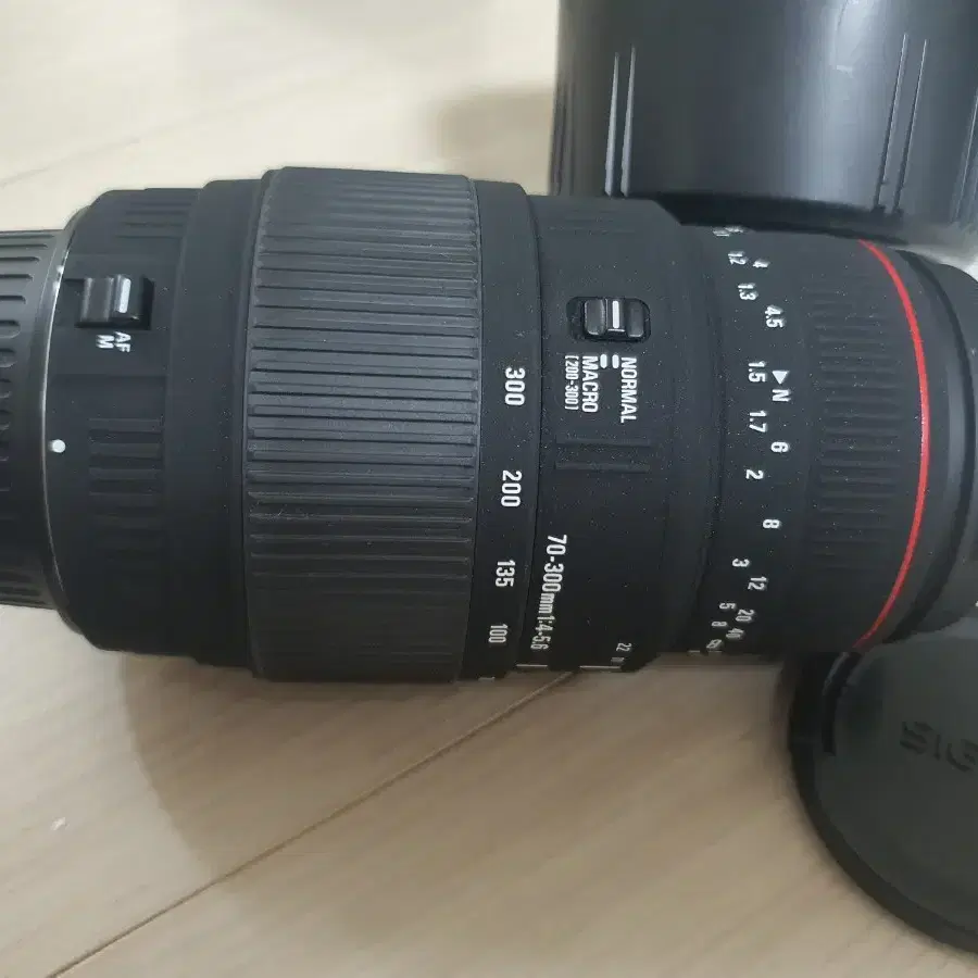 캐논 DSLR용 A급 70-300mm f4-5.6 망원 (크롭 플프 OK