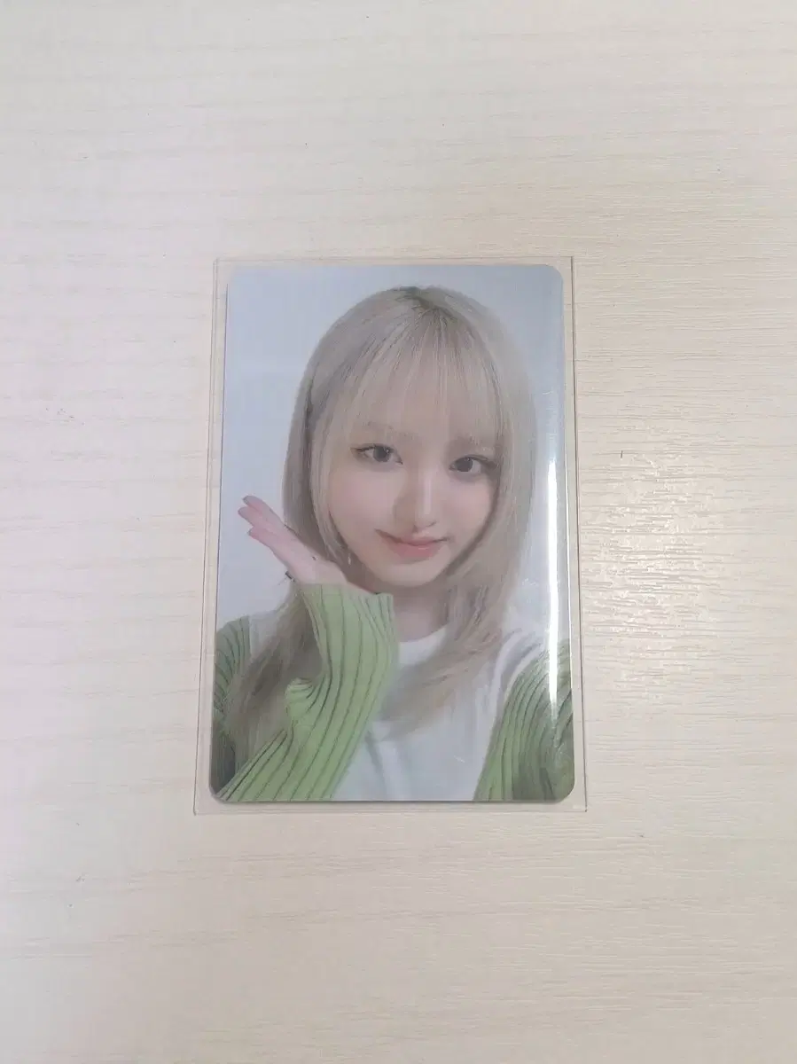 Ive liz / Papa John's 3rd Photo Card (wts)