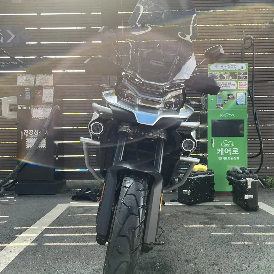 2023 cfmoto 800mt 투어링