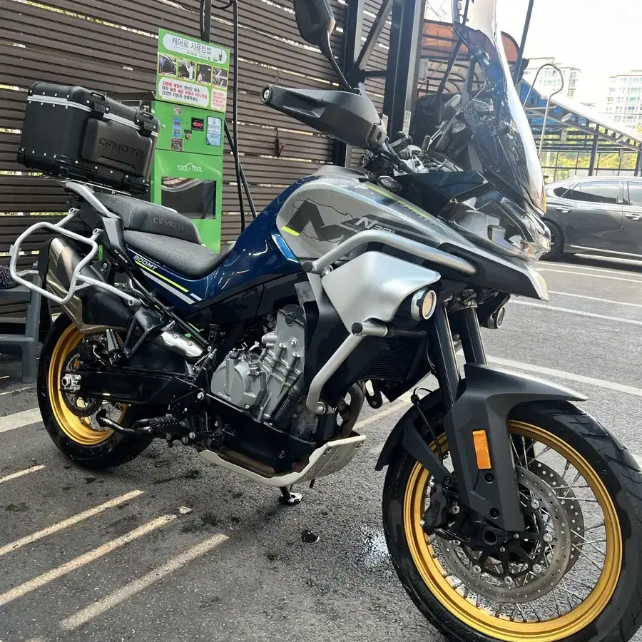 2023 cfmoto 800mt 투어링