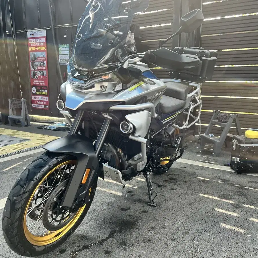 2023 cfmoto 800mt 투어링