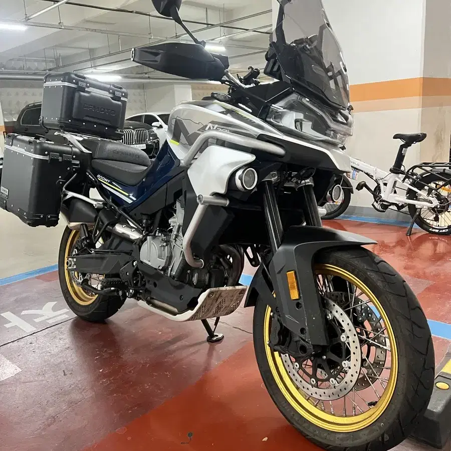 2023 cfmoto 800mt 투어링