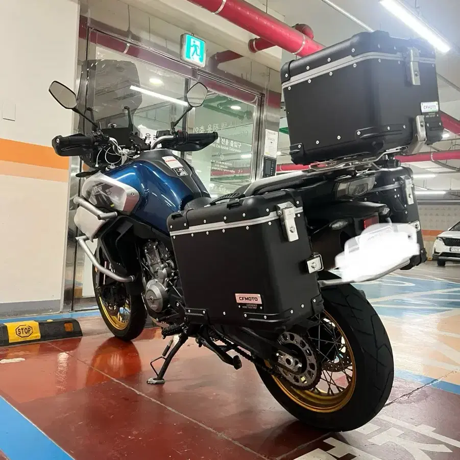 2023 cfmoto 800mt 투어링