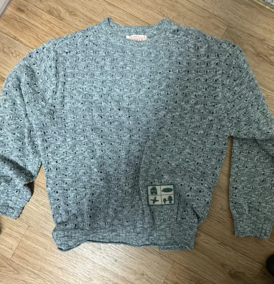 Others sell mesh knitwear