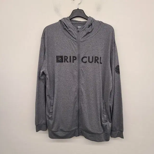 [110/XXL] RIPCURL 립컬 트레이닝 후드 집업 져지