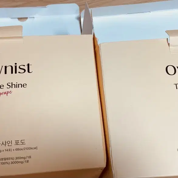 Ownist 오니스트 트리플샤인 포도맛