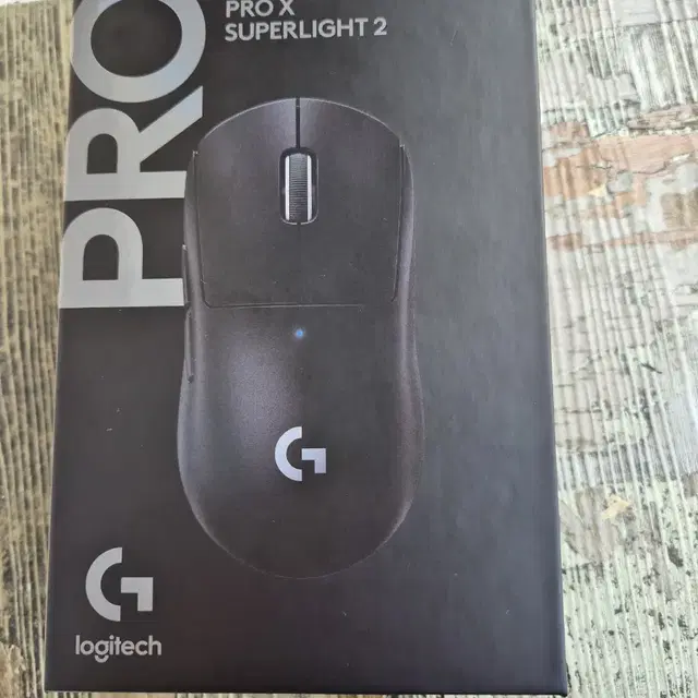 로지텍 G PRO X SUPERLIGHT 2 판매합니다