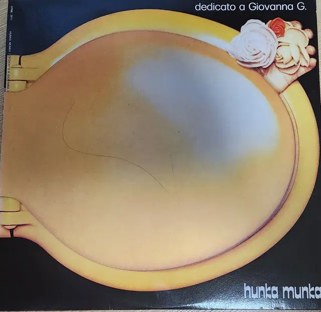 Hunka Munka-Dedicate A Giovanna 시완 LP