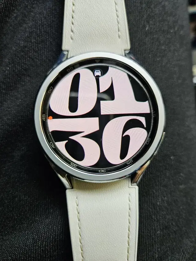 갤워치6 클래식 43mm 실버