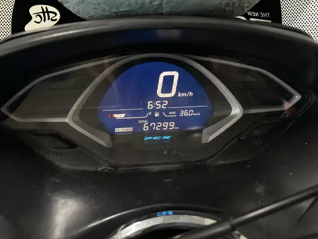 PCX125 20년식 67000km 팝니다