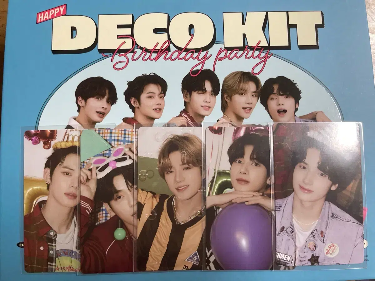 Deactivation) 2023 Deco Kit pre-order benefit incl. full set WTS