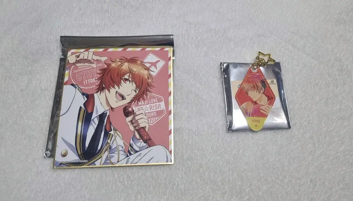 The Prince of Song, Utapri Ittoki Otoya Colored Paper & Keyring bulk Sells