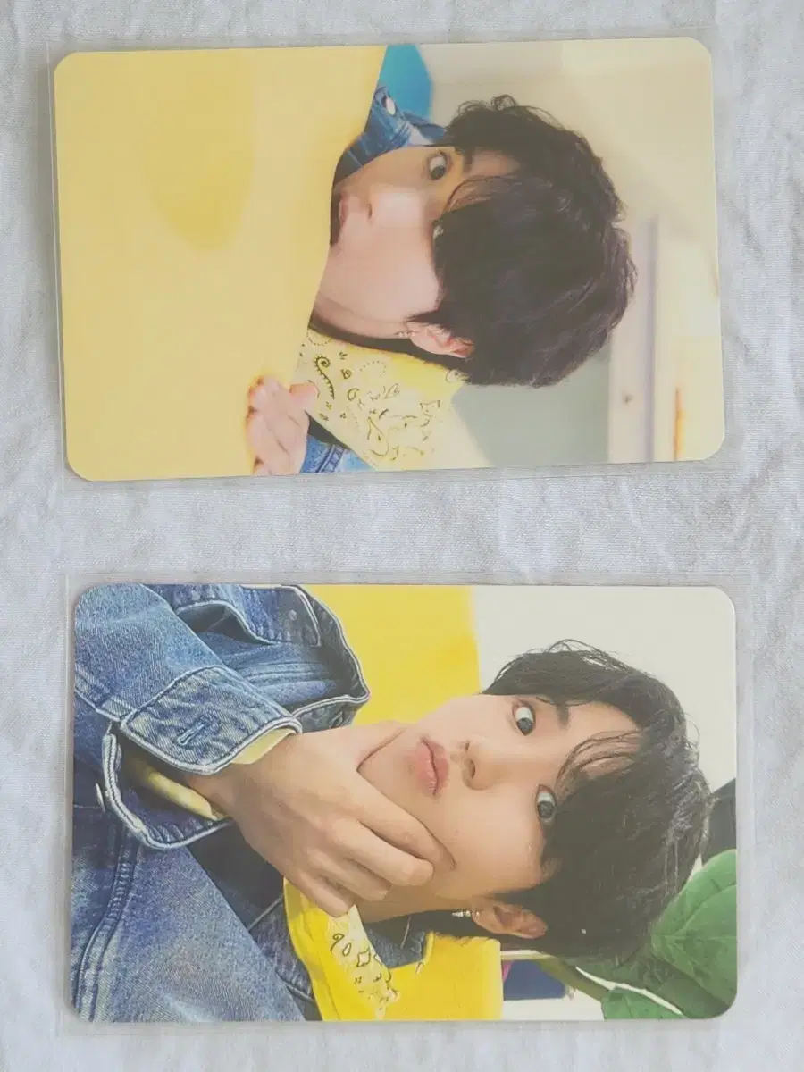 Straykids han jisung han season's greetings photocard set