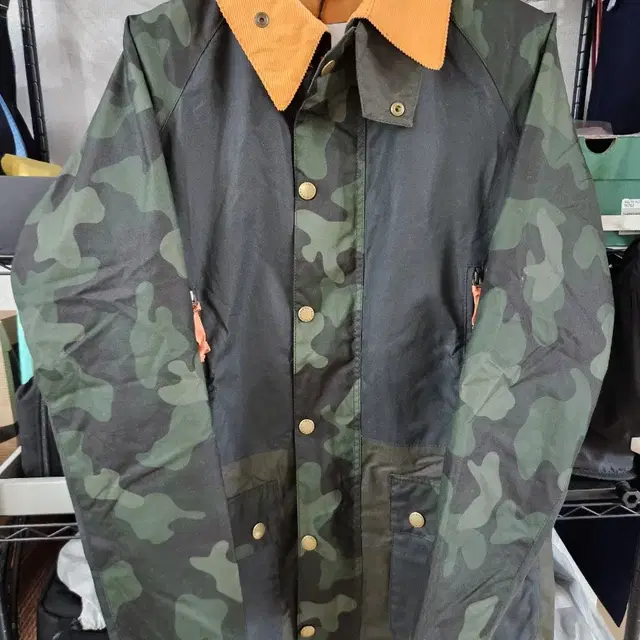 Barbour 바버 Asos 콜라보 왁스 자켓 M 사이즈 신품