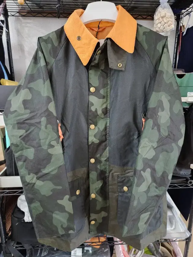 Barbour 바버 Asos 콜라보 왁스 자켓 M 사이즈 신품