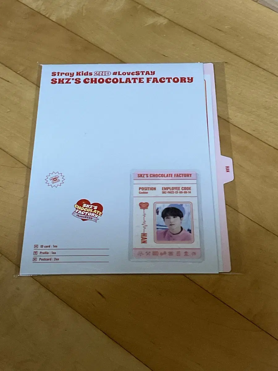 Skz Chocolate Factory md files han sells