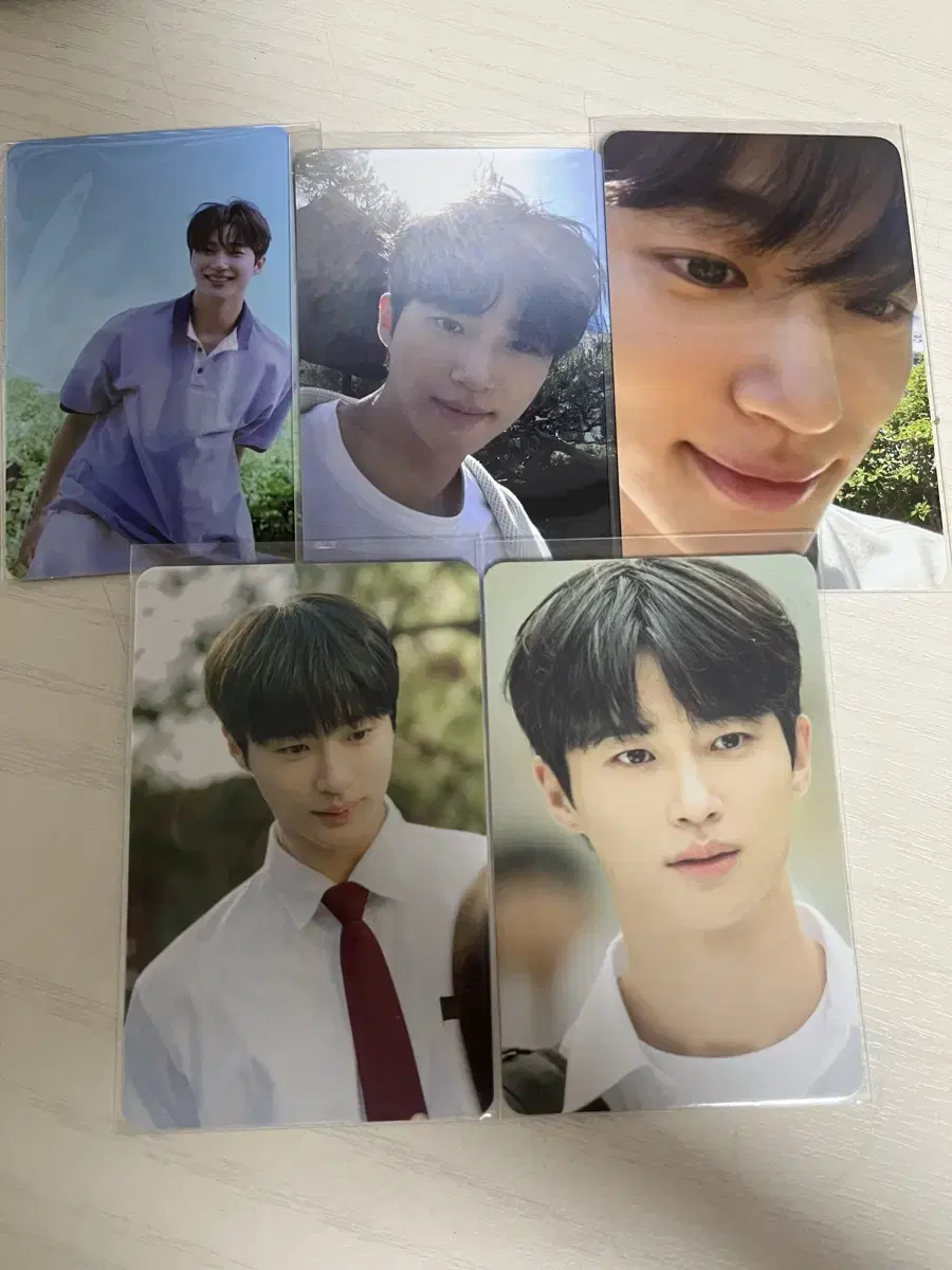 Byun Wooseok photocard WTS Hae Yong Lee Osaka Physiogel