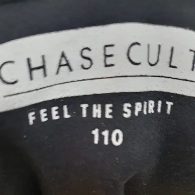 CHASECUTL 티셔츠 110