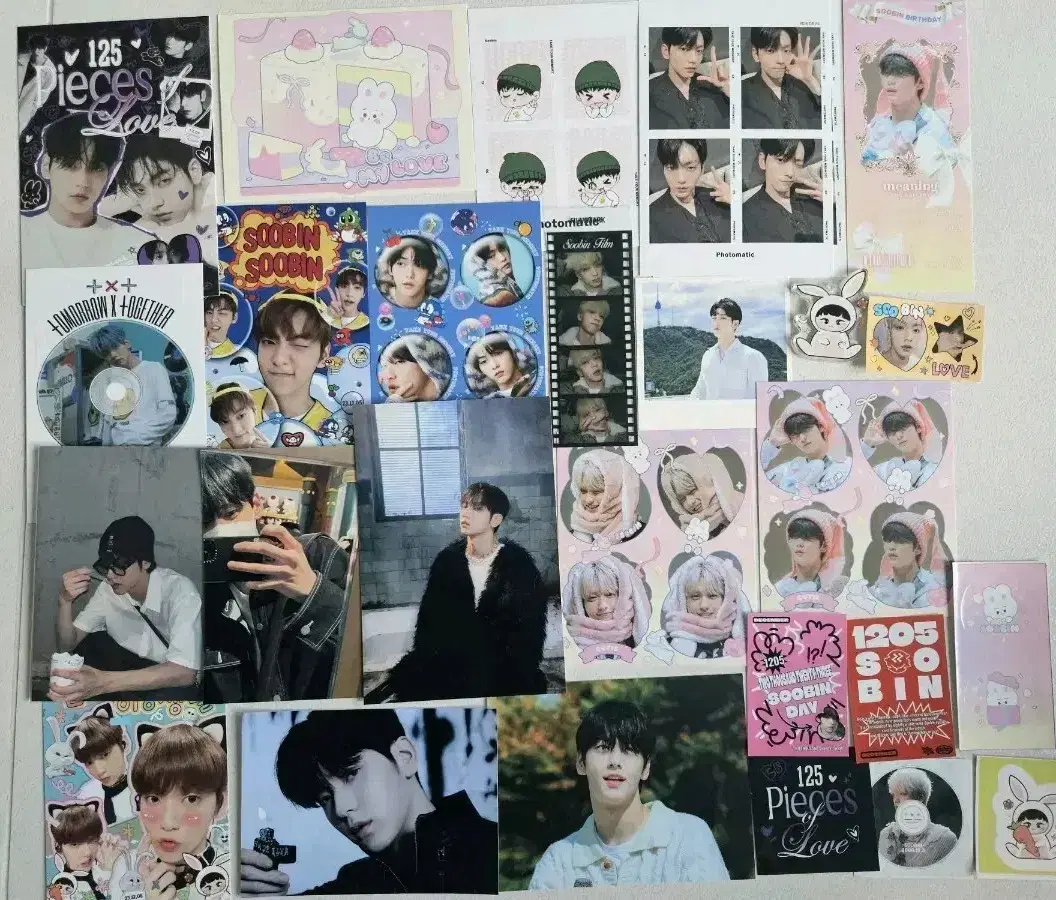 TXT soobin Disposition of Sankha Goods