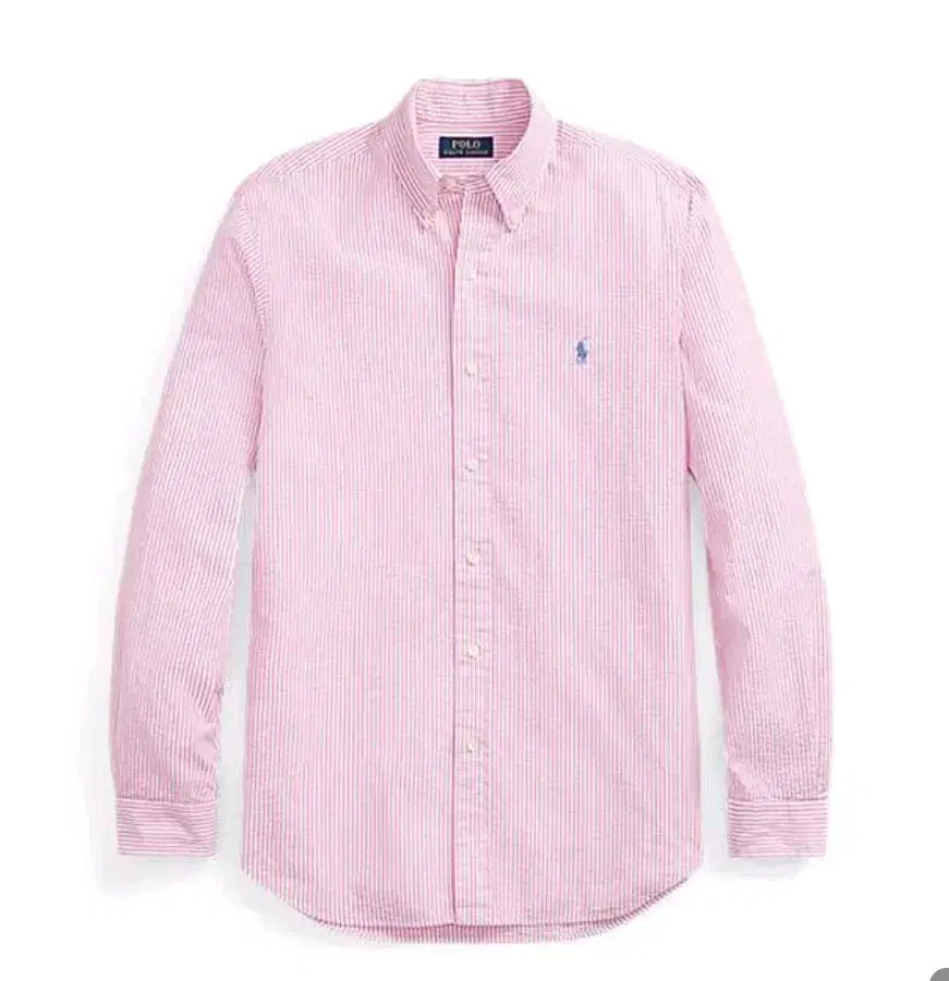 Polo Ralph Lauren Men's Classic Fit Seersucker Shirt