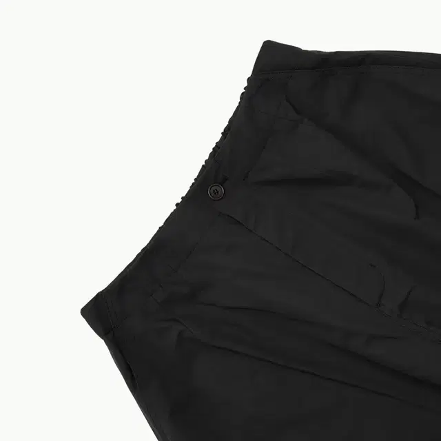 [M] 아모멘토 COTTON NYLON WIDE CAPRI PANTS