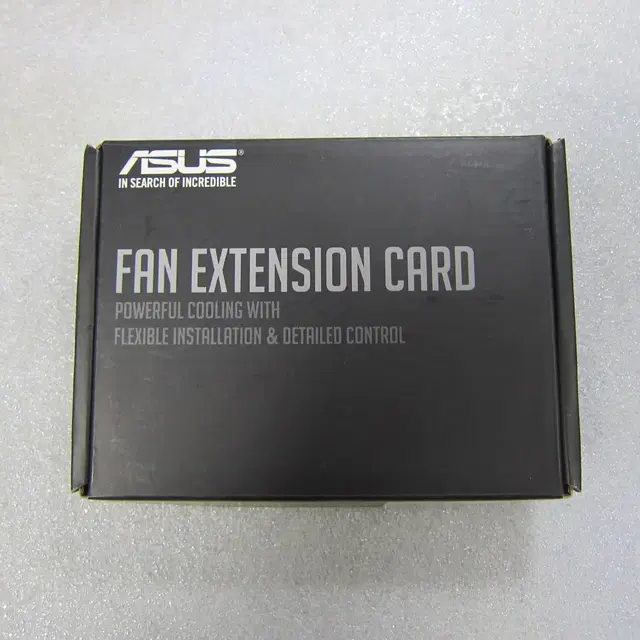 [팬컨트롤러] ASUS FAN EXTENSION CARD