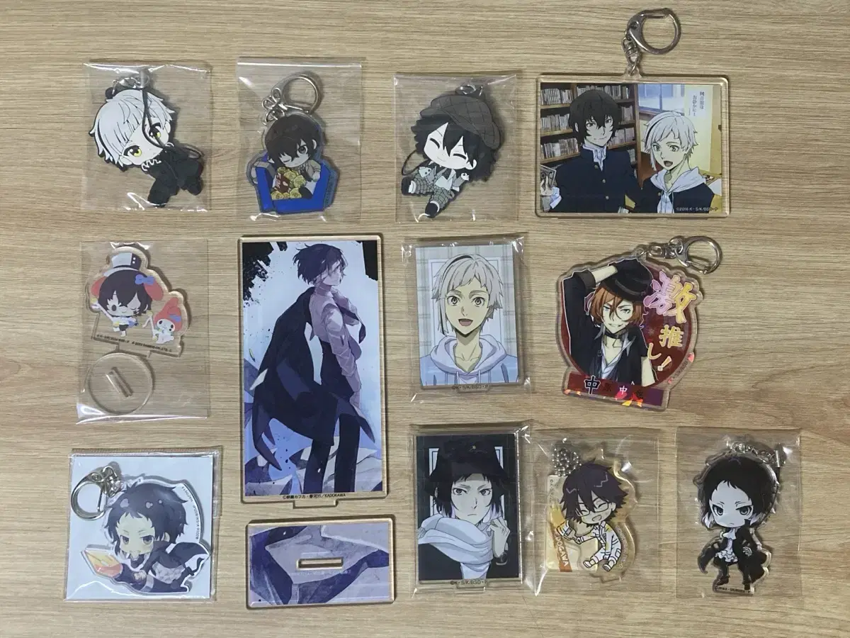 Moons Dog Goods wts (Dazai Atsushi Chuuya Akutagawa Ranpo)