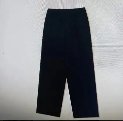 SLUB SEMI WIDE SLACKS yuje