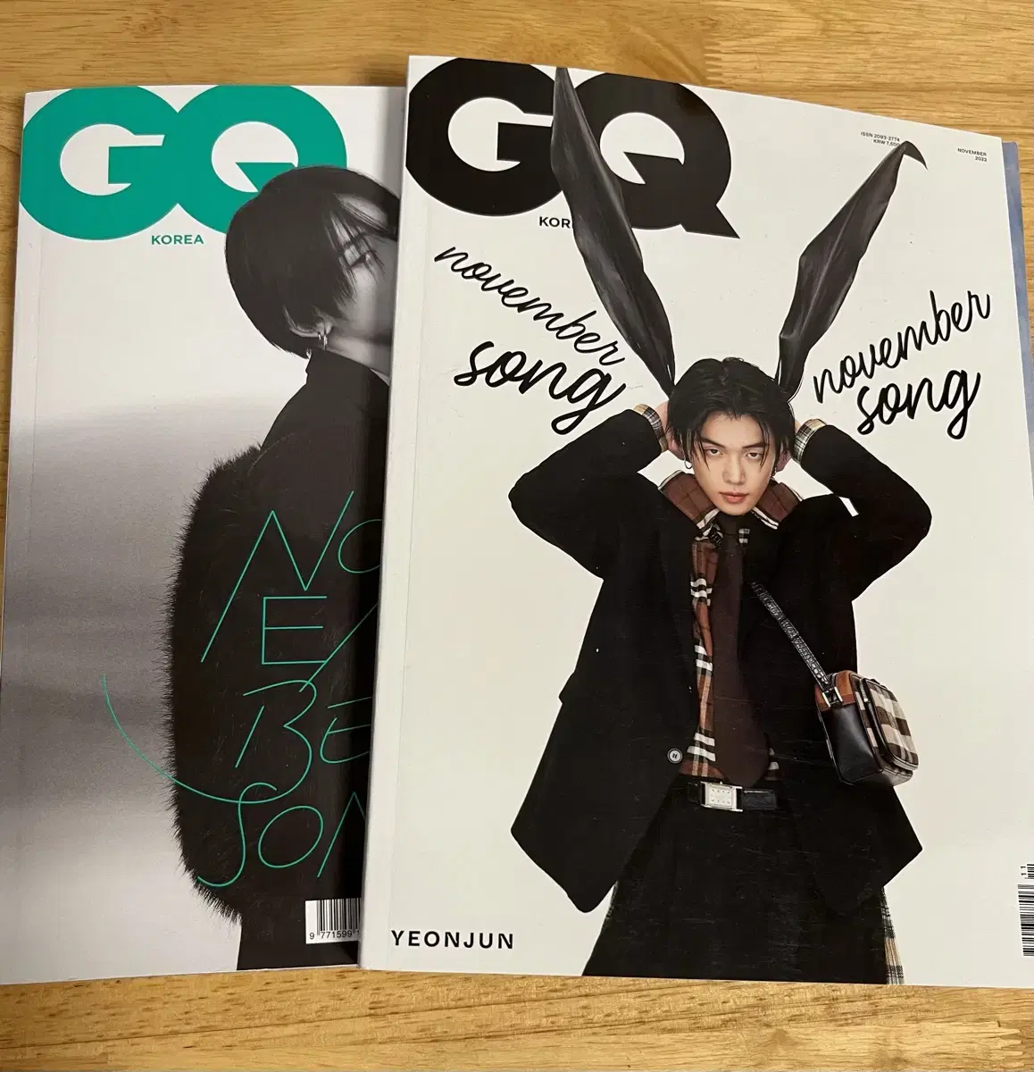 Tuvatu txt yeonjun GQ GQ pictorial wts