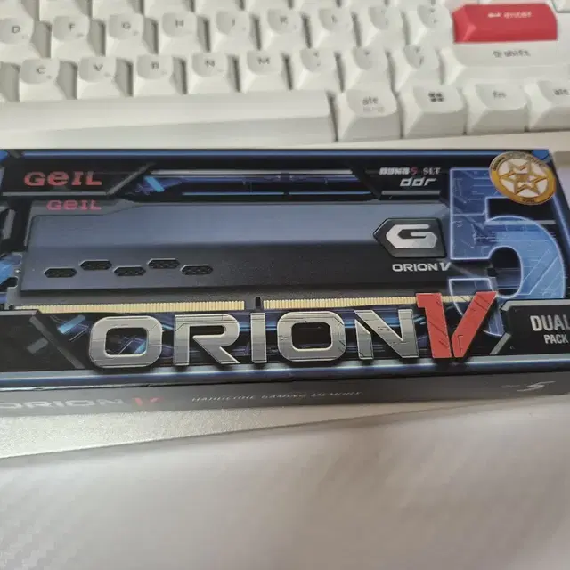 GeIL DDR5-5600 CL38 ORION V White 32GB