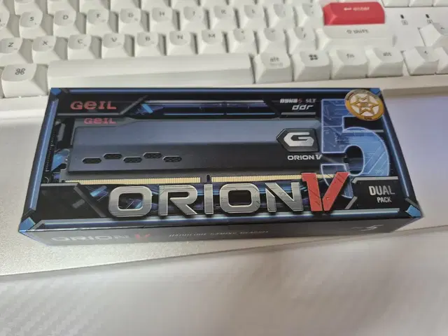 GeIL DDR5-5600 CL38 ORION V White 32GB